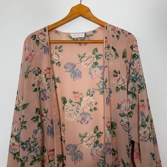 Cacique Intimates & Sleepwear Vintage Cacique Womens Pastel Floral